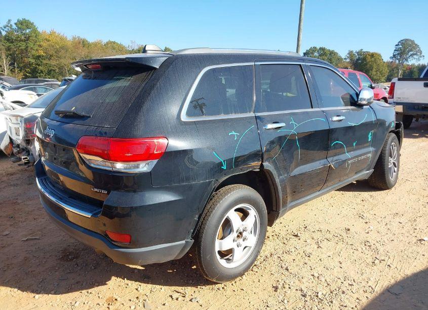 Photo 4 of 2017 Jeep Grand CHEROKEE LIMITED 4X4 (VIN 1C4RJFBG8HC742786)