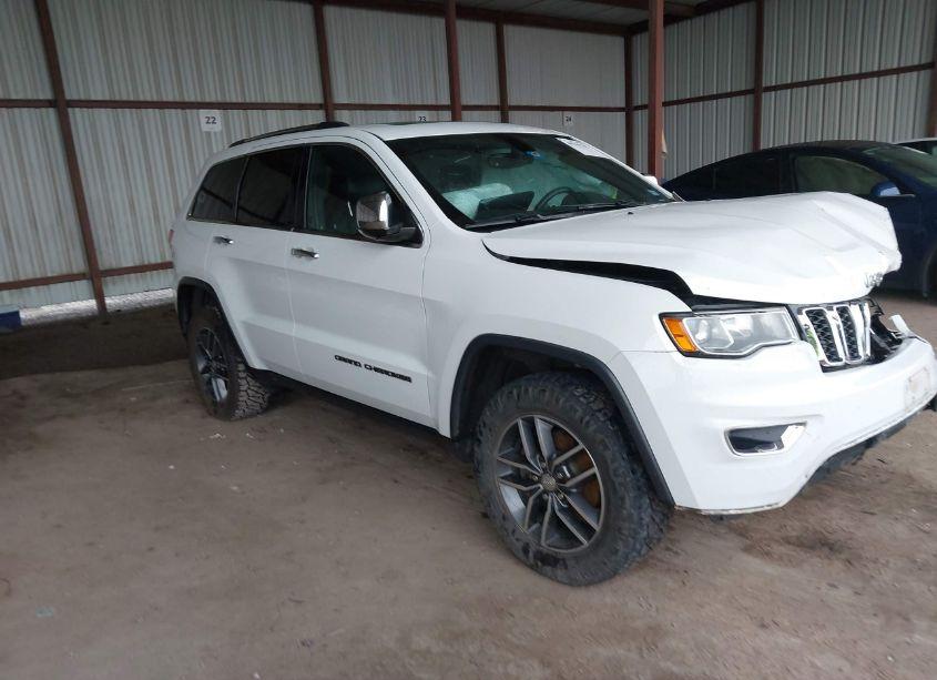 2017 Jeep Grand CHEROKEE LIMITED 4X4 (VIN 1C4RJFBG8HC768224) main photo