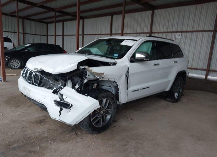 Photo 2 of 2017 Jeep Grand CHEROKEE LIMITED 4X4 (VIN 1C4RJFBG8HC768224)