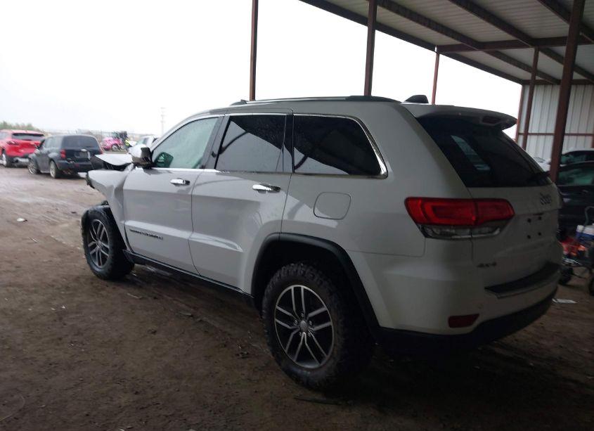 Photo 3 of 2017 Jeep Grand CHEROKEE LIMITED 4X4 (VIN 1C4RJFBG8HC768224)