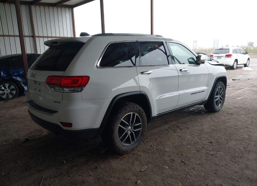 Photo 4 of 2017 Jeep Grand CHEROKEE LIMITED 4X4 (VIN 1C4RJFBG8HC768224)