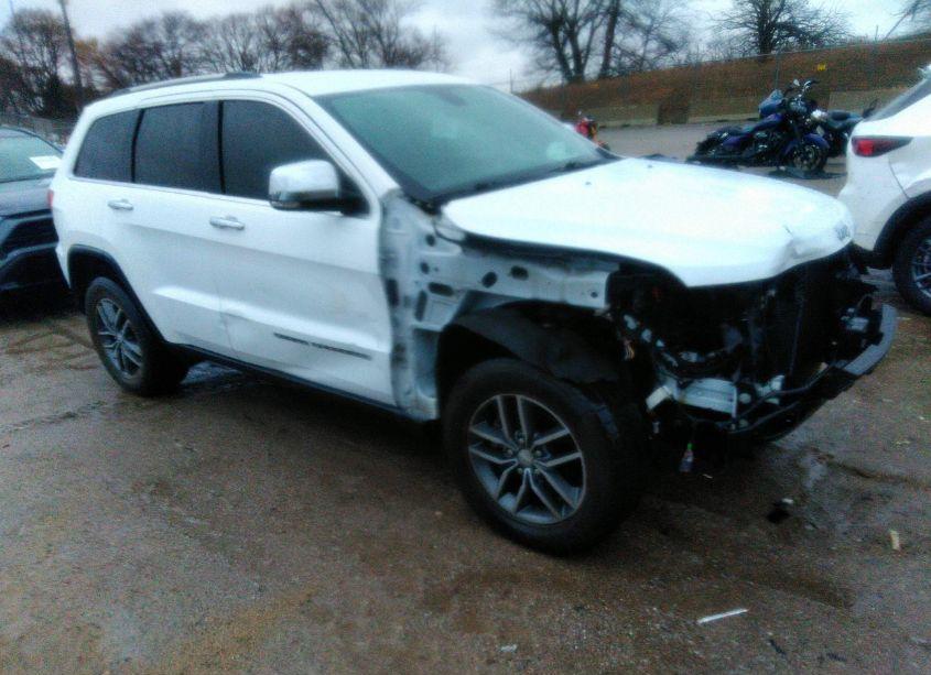 2017 Jeep Grand CHEROKEE LIMITED 4X4 (VIN 1C4RJFBG8HC770099) main photo