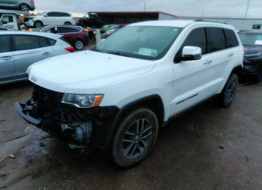 Photo 2 of 2017 Jeep Grand CHEROKEE LIMITED 4X4 (VIN 1C4RJFBG8HC770099)