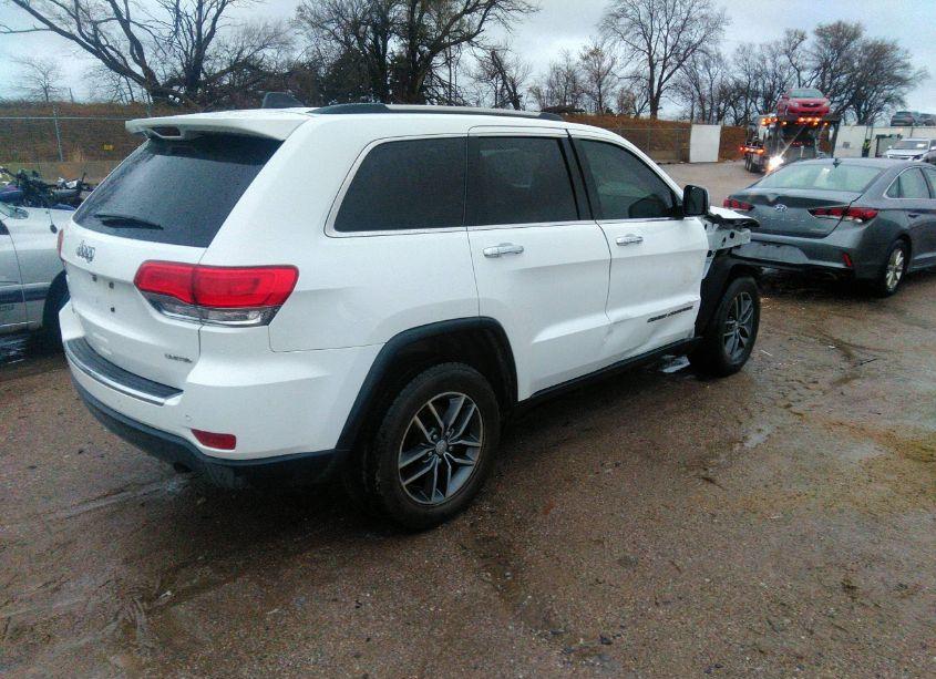 Photo 4 of 2017 Jeep Grand CHEROKEE LIMITED 4X4 (VIN 1C4RJFBG8HC770099)