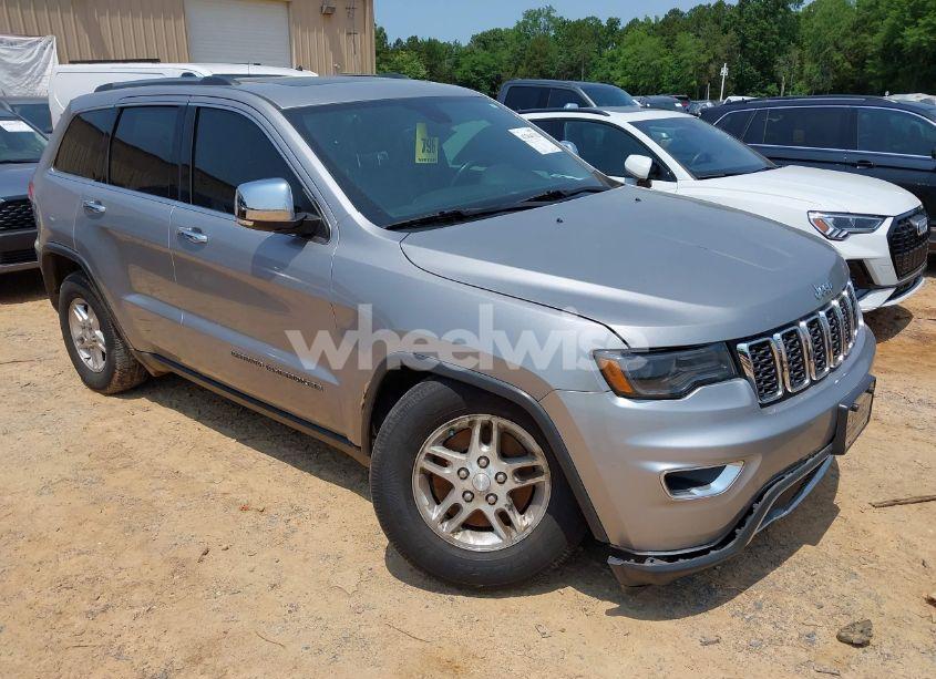 2017 Jeep Grand CHEROKEE LIMITED 4X4 (VIN 1C4RJFBG8HC776128) main photo
