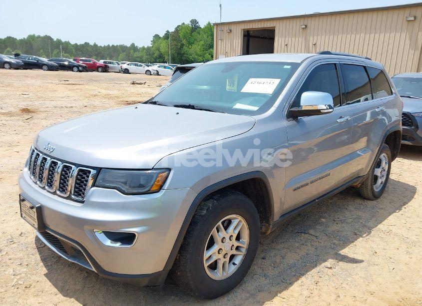 Photo 2 of 2017 Jeep Grand CHEROKEE LIMITED 4X4 (VIN 1C4RJFBG8HC776128)
