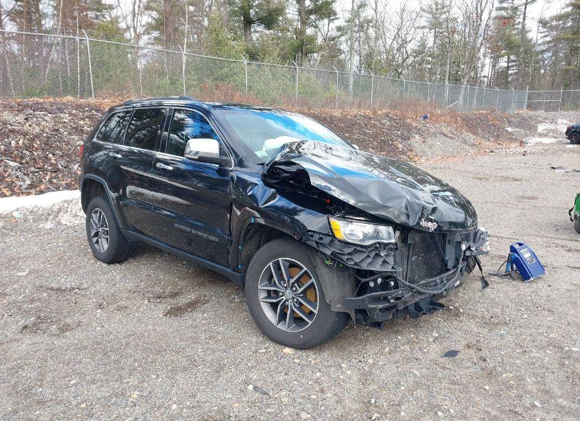 2017 Jeep Grand CHEROKEE LIMITED 4X4 (VIN 1C4RJFBG8HC834822) main photo