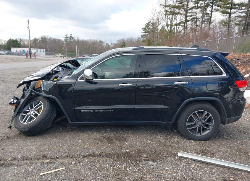 Photo 15 of 2017 Jeep Grand CHEROKEE LIMITED 4X4 (VIN 1C4RJFBG8HC834822)