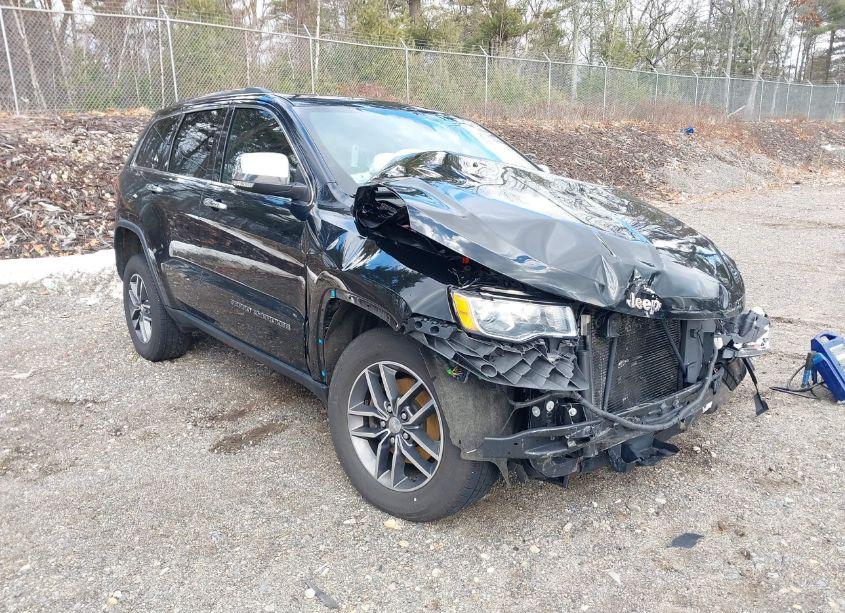 Photo 18 of 2017 Jeep Grand CHEROKEE LIMITED 4X4 (VIN 1C4RJFBG8HC834822)