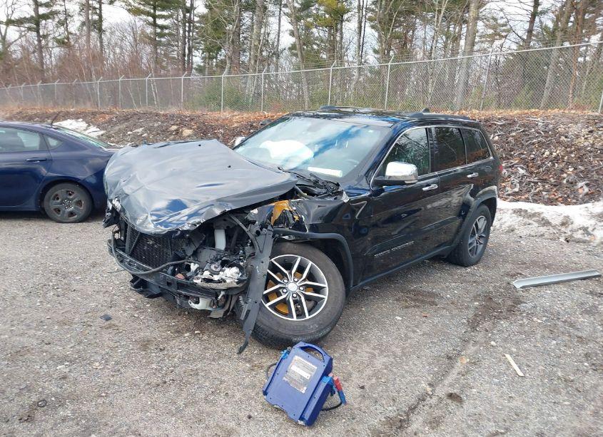 Photo 2 of 2017 Jeep Grand CHEROKEE LIMITED 4X4 (VIN 1C4RJFBG8HC834822)