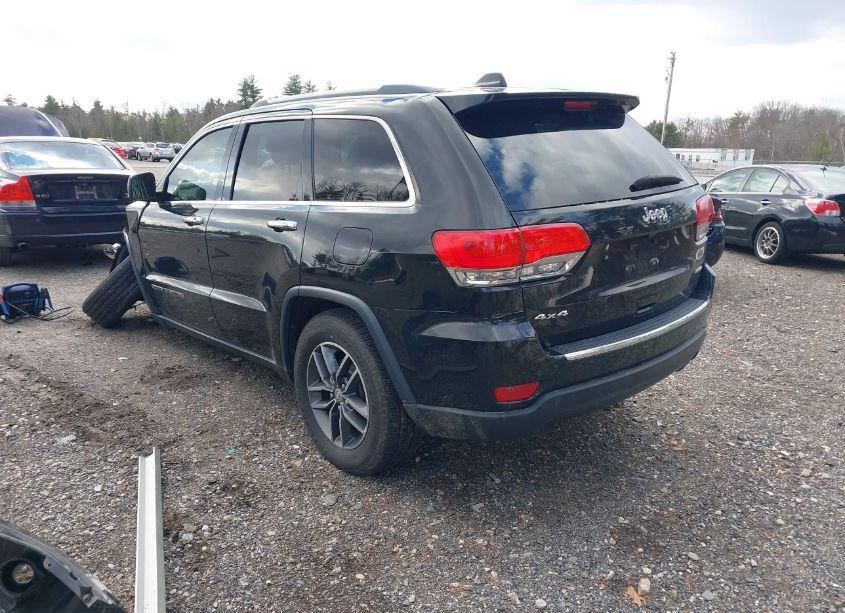Photo 3 of 2017 Jeep Grand CHEROKEE LIMITED 4X4 (VIN 1C4RJFBG8HC834822)