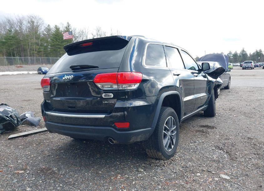 Photo 4 of 2017 Jeep Grand CHEROKEE LIMITED 4X4 (VIN 1C4RJFBG8HC834822)