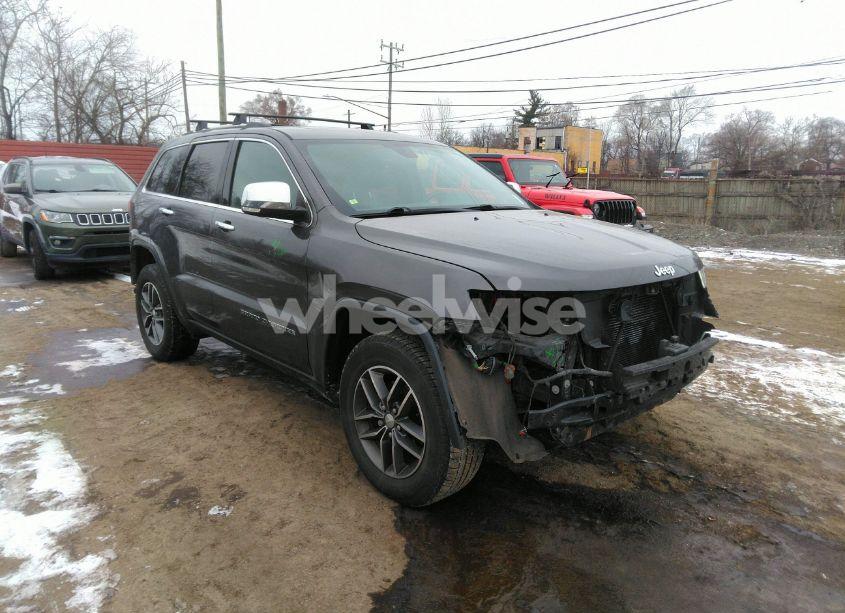 2017 Jeep Grand CHEROKEE LIMITED 4X4 (VIN 1C4RJFBG8HC837378) main photo