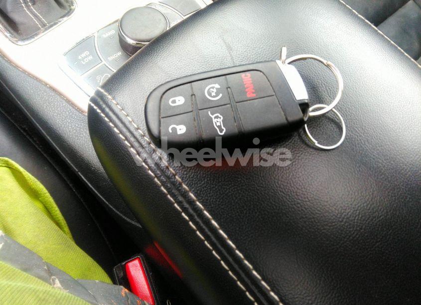 Photo 11 of 2017 Jeep Grand CHEROKEE LIMITED 4X4 (VIN 1C4RJFBG8HC837378)