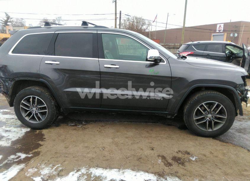 Photo 13 of 2017 Jeep Grand CHEROKEE LIMITED 4X4 (VIN 1C4RJFBG8HC837378)