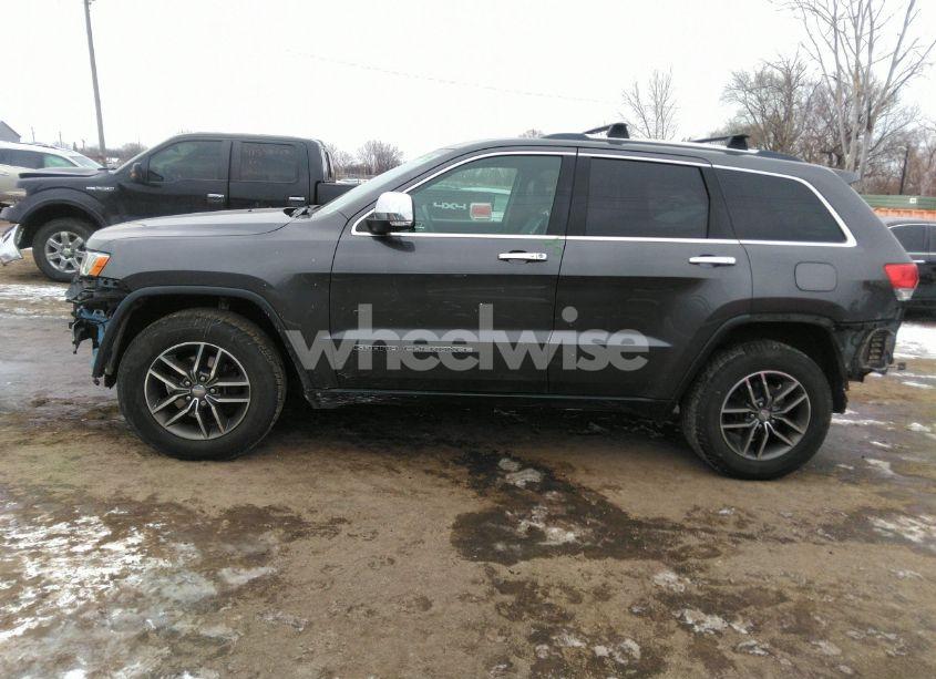 Photo 14 of 2017 Jeep Grand CHEROKEE LIMITED 4X4 (VIN 1C4RJFBG8HC837378)