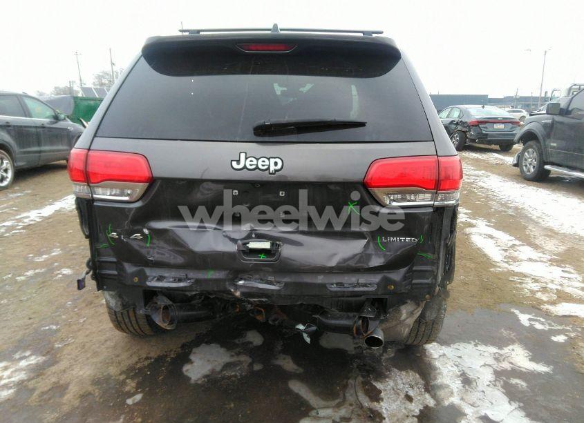 Photo 16 of 2017 Jeep Grand CHEROKEE LIMITED 4X4 (VIN 1C4RJFBG8HC837378)