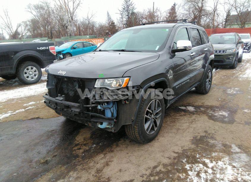 Photo 2 of 2017 Jeep Grand CHEROKEE LIMITED 4X4 (VIN 1C4RJFBG8HC837378)