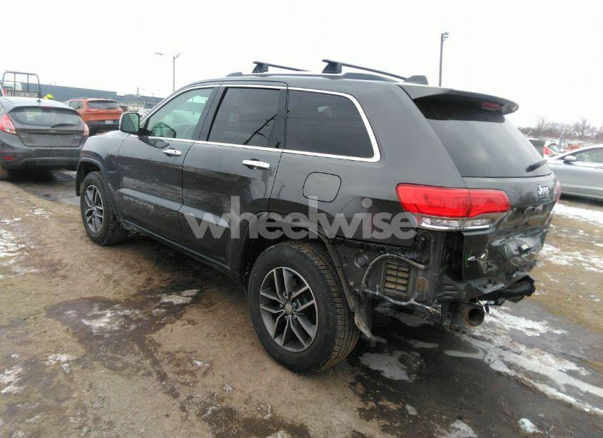 Photo 3 of 2017 Jeep Grand CHEROKEE LIMITED 4X4 (VIN 1C4RJFBG8HC837378)