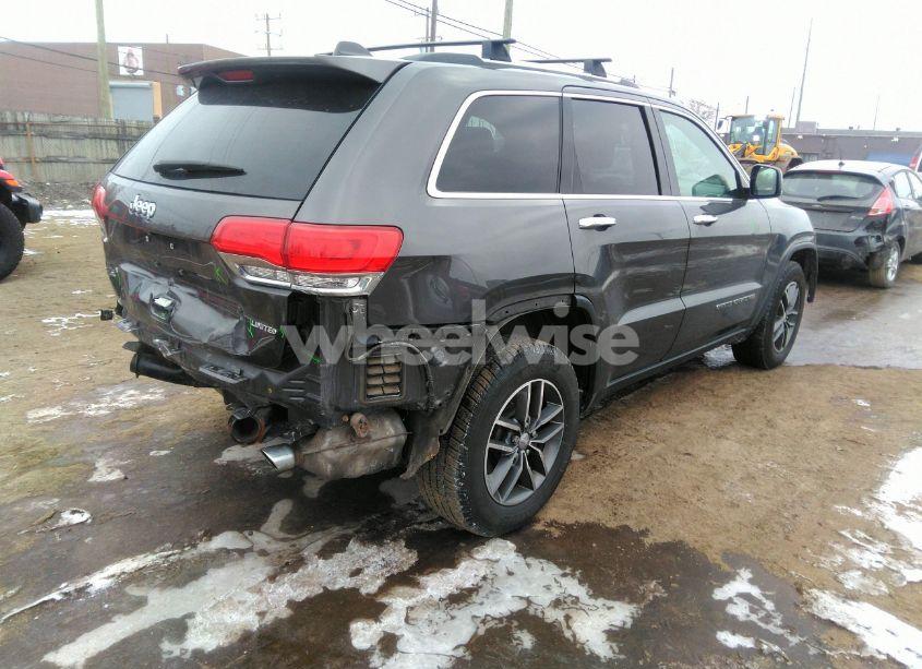 Photo 4 of 2017 Jeep Grand CHEROKEE LIMITED 4X4 (VIN 1C4RJFBG8HC837378)