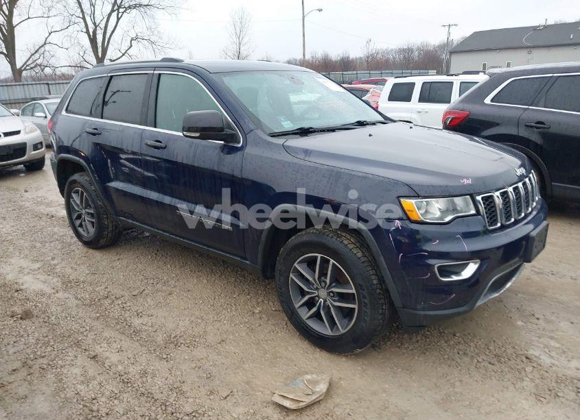 2017 Jeep Grand CHEROKEE LIMITED 4X4 (VIN 1C4RJFBG8HC866587) main photo