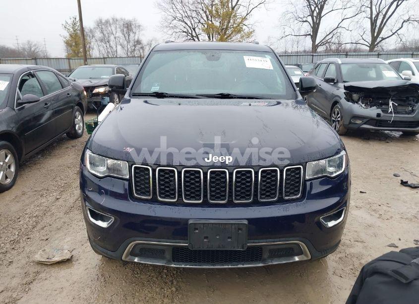Photo 12 of 2017 Jeep Grand CHEROKEE LIMITED 4X4 (VIN 1C4RJFBG8HC866587)