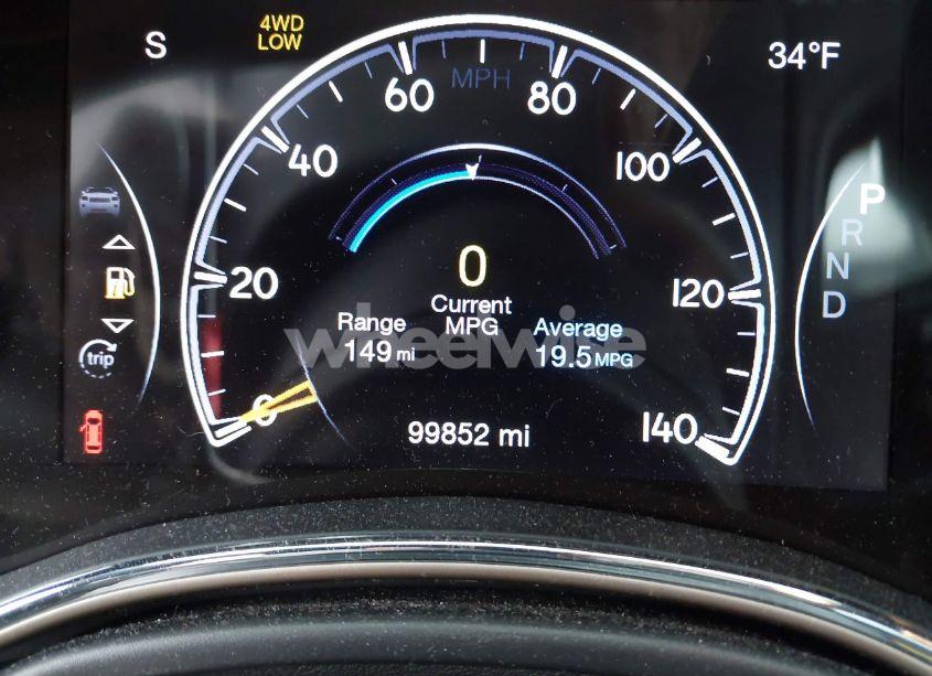 Photo 15 of 2017 Jeep Grand CHEROKEE LIMITED 4X4 (VIN 1C4RJFBG8HC866587)