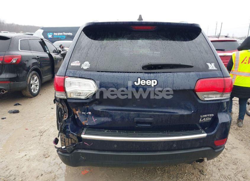 Photo 16 of 2017 Jeep Grand CHEROKEE LIMITED 4X4 (VIN 1C4RJFBG8HC866587)