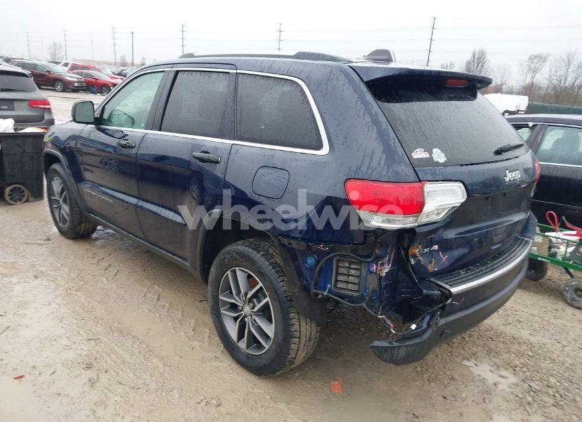 Photo 3 of 2017 Jeep Grand CHEROKEE LIMITED 4X4 (VIN 1C4RJFBG8HC866587)