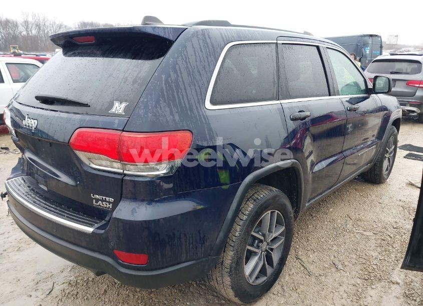 Photo 4 of 2017 Jeep Grand CHEROKEE LIMITED 4X4 (VIN 1C4RJFBG8HC866587)