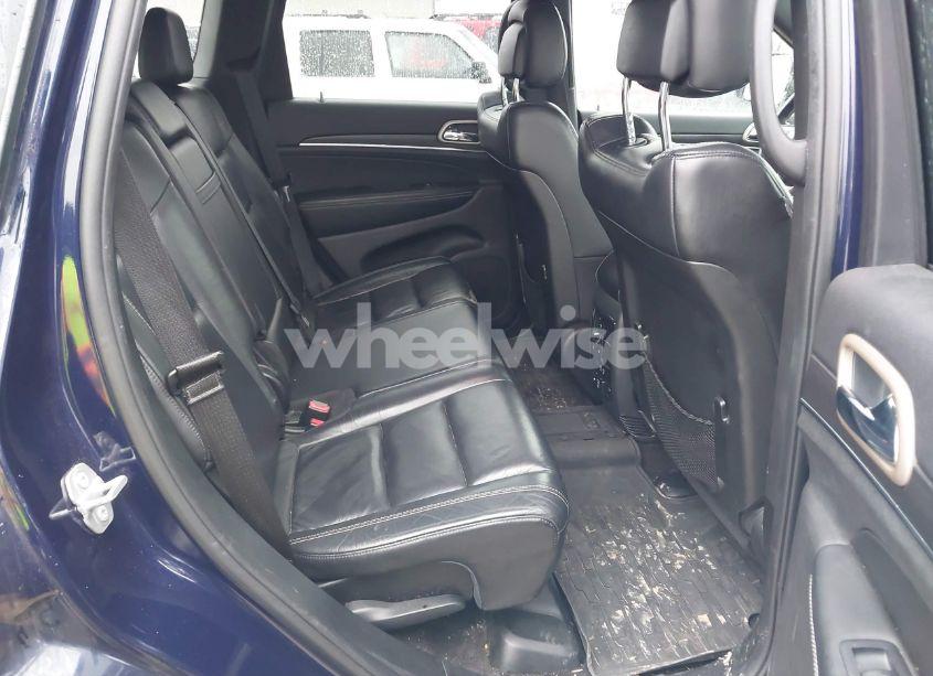 Photo 8 of 2017 Jeep Grand CHEROKEE LIMITED 4X4 (VIN 1C4RJFBG8HC866587)