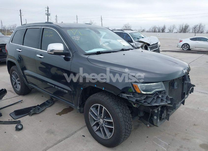 2017 Jeep Grand CHEROKEE LIMITED 4X4 (VIN 1C4RJFBG8HC885480) main photo