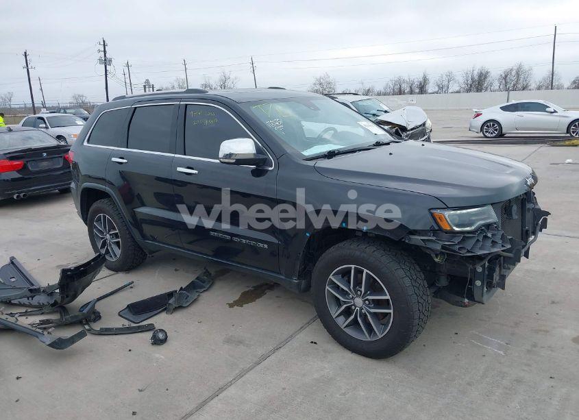 Photo 14 of 2017 Jeep Grand CHEROKEE LIMITED 4X4 (VIN 1C4RJFBG8HC885480)
