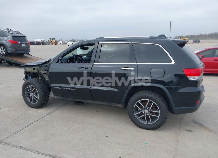 Photo 15 of 2017 Jeep Grand CHEROKEE LIMITED 4X4 (VIN 1C4RJFBG8HC885480)