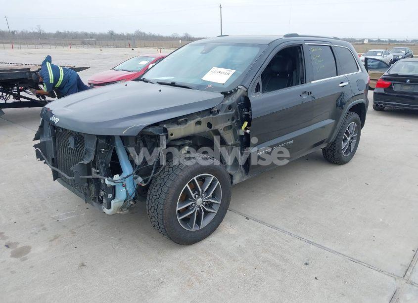Photo 2 of 2017 Jeep Grand CHEROKEE LIMITED 4X4 (VIN 1C4RJFBG8HC885480)