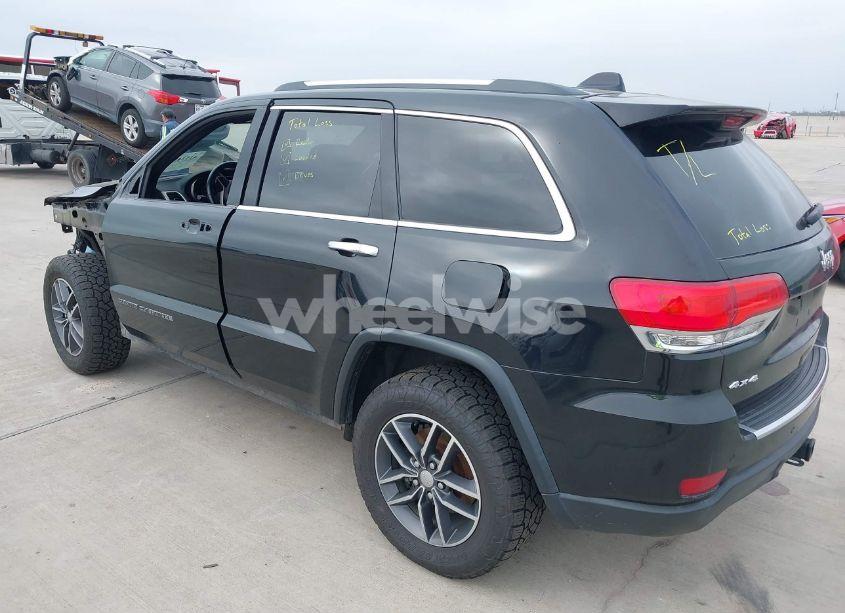 Photo 3 of 2017 Jeep Grand CHEROKEE LIMITED 4X4 (VIN 1C4RJFBG8HC885480)