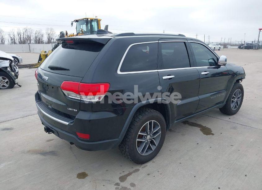 Photo 4 of 2017 Jeep Grand CHEROKEE LIMITED 4X4 (VIN 1C4RJFBG8HC885480)