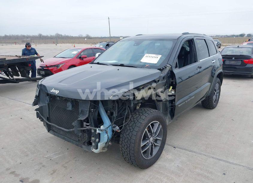 Photo 6 of 2017 Jeep Grand CHEROKEE LIMITED 4X4 (VIN 1C4RJFBG8HC885480)