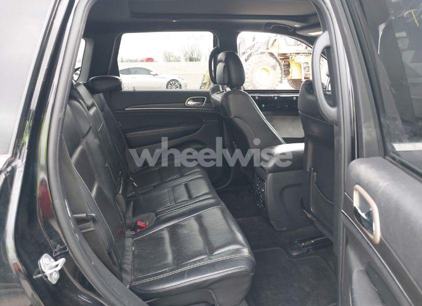 Photo 8 of 2017 Jeep Grand CHEROKEE LIMITED 4X4 (VIN 1C4RJFBG8HC885480)