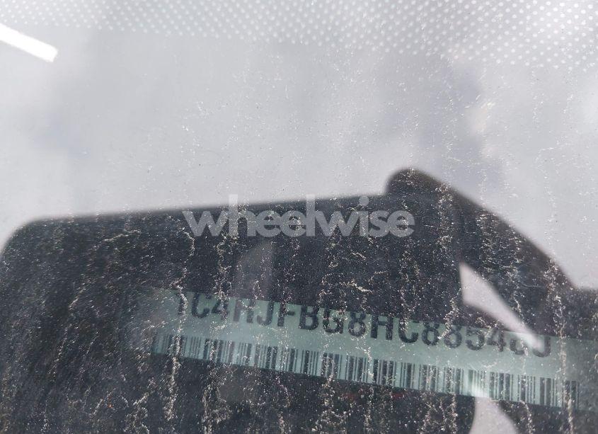 Photo 9 of 2017 Jeep Grand CHEROKEE LIMITED 4X4 (VIN 1C4RJFBG8HC885480)