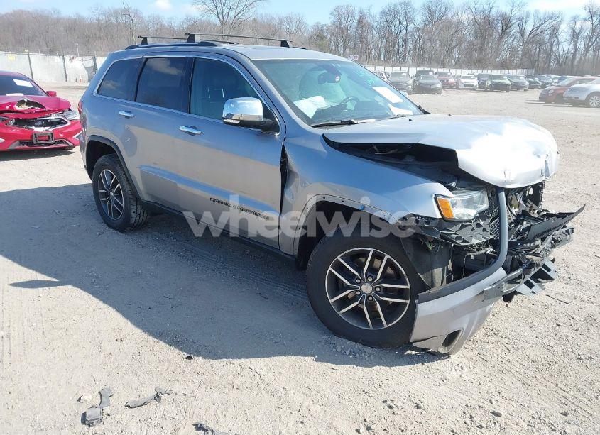 2017 Jeep Grand CHEROKEE LIMITED 4X4 (VIN 1C4RJFBG8HC914024) main photo