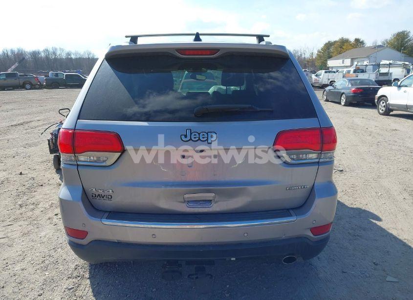 Photo 16 of 2017 Jeep Grand CHEROKEE LIMITED 4X4 (VIN 1C4RJFBG8HC914024)