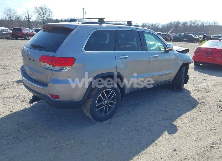 Photo 4 of 2017 Jeep Grand CHEROKEE LIMITED 4X4 (VIN 1C4RJFBG8HC914024)