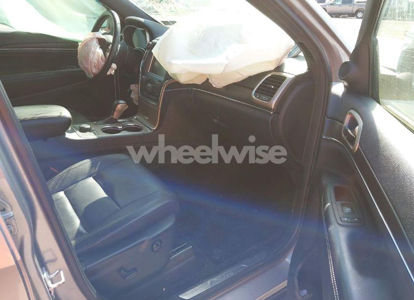 Photo 5 of 2017 Jeep Grand CHEROKEE LIMITED 4X4 (VIN 1C4RJFBG8HC914024)