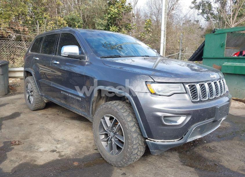 2017 Jeep Grand CHEROKEE LIMITED 4X4 (VIN 1C4RJFBG8HC932474) main photo
