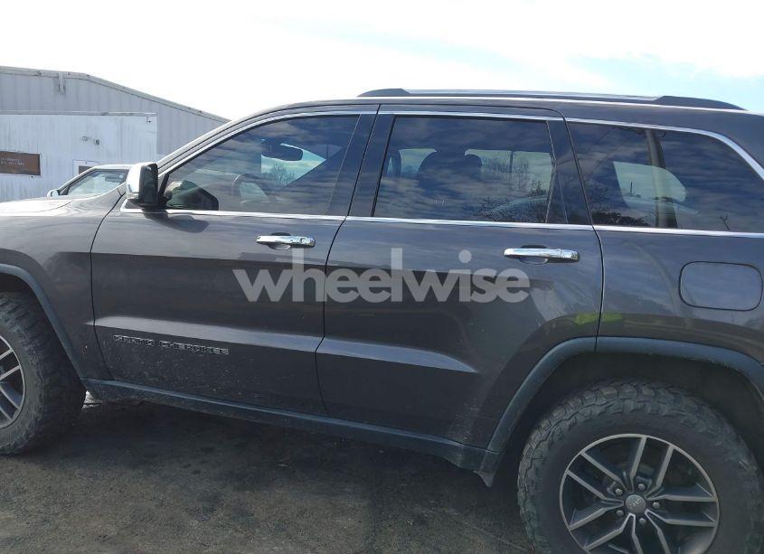 Photo 14 of 2017 Jeep Grand CHEROKEE LIMITED 4X4 (VIN 1C4RJFBG8HC932474)