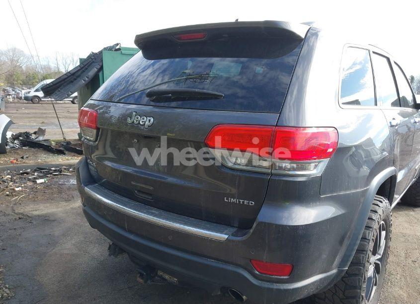 Photo 16 of 2017 Jeep Grand CHEROKEE LIMITED 4X4 (VIN 1C4RJFBG8HC932474)