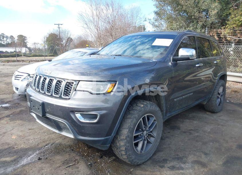 Photo 2 of 2017 Jeep Grand CHEROKEE LIMITED 4X4 (VIN 1C4RJFBG8HC932474)