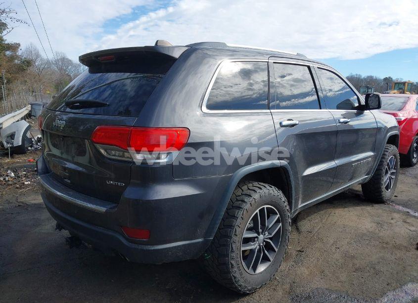 Photo 4 of 2017 Jeep Grand CHEROKEE LIMITED 4X4 (VIN 1C4RJFBG8HC932474)