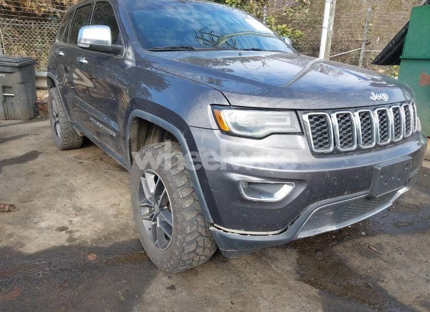 Photo 6 of 2017 Jeep Grand CHEROKEE LIMITED 4X4 (VIN 1C4RJFBG8HC932474)
